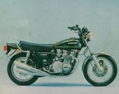 1976 Kawasaki Z1B Z900 photo